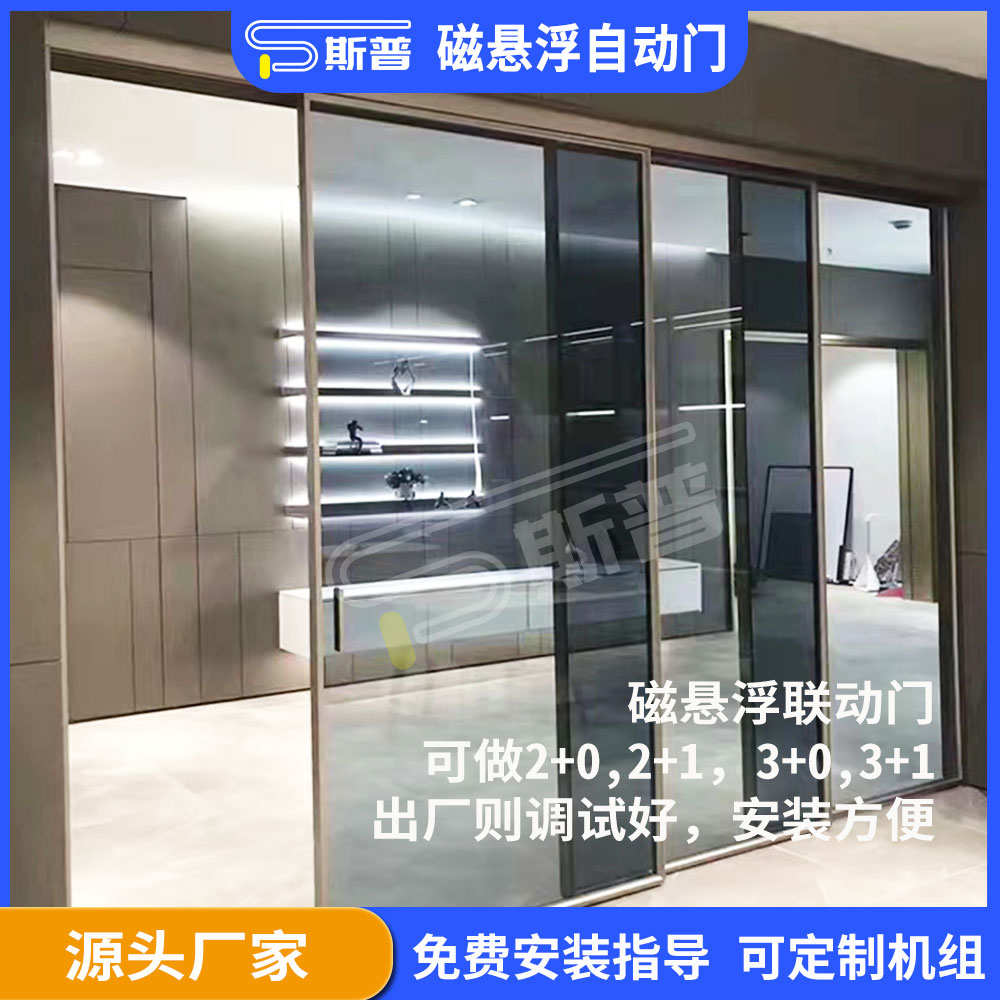 Telescopic Maglev Door System